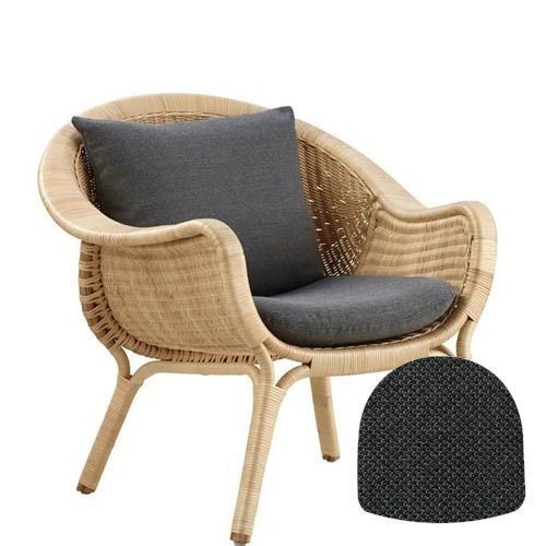 Sika-Design Hynde til Madame Lænestol 46x55 cm - A669 Rintin Oxalis Dark Grey
