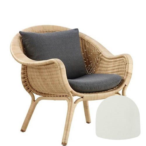 Sika-Design Hynde til Madame Lænestol 46x55 cm - B450 Tempotest White