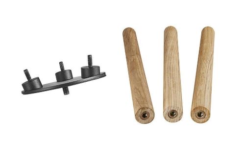Nordlux Kettle Tripod 31 H: 34,4 cm - Natur