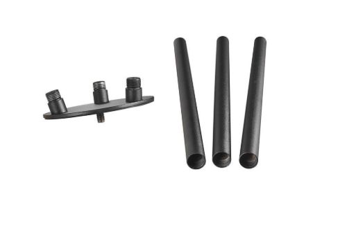 Nordlux Kettle Tripod 31 H: 34,4 cm - Sort