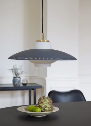 Warm Nordic Opal Shade Pendel Ø: 43 cm - Ultimate Grey