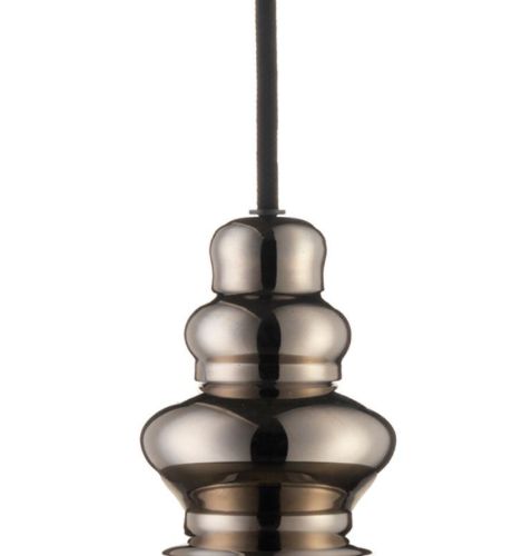Design By Us Pollish Pendant Ø: 20 cm - Smoke/Black