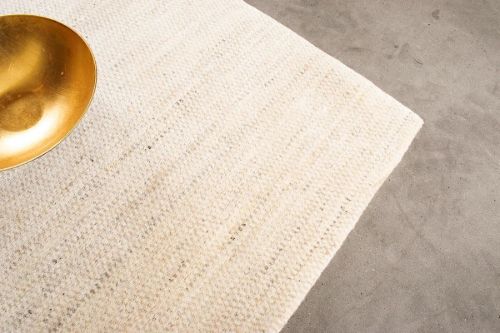 HC Tæpper Helsinki Håndlavet Tæppe 200x290 cm - Ivory