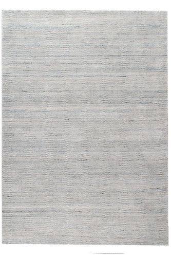 HC Tæpper Helsinki Håndlavet Tæppe 50x80 cm - Ivory Blue