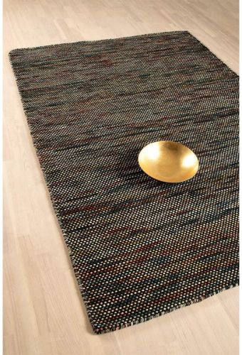 HC Tæpper Bali Håndvævet Kelim Tæppe 140x200 cm - Black Multi