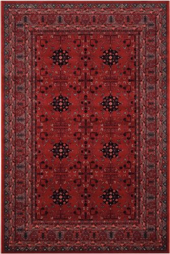 HC Tæpper Napoleon Klassisk Luvtæppe 135x200 cm - 43002 Red