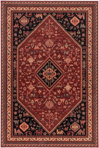 HC Tæpper Napoleon Klassisk Luvtæppe 135x200 cm - 43064 Red