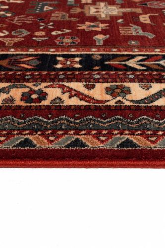 HC Tæpper Napoleon Klassisk Luvtæppe 135x200 cm - 43064 Red