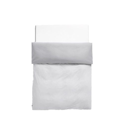 HAY Duo Duvet Cover 200x200 cm - Grey
