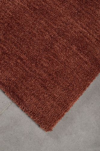 HC Tæpper Sensation Kortluvet Tæppe 200x290 cm - Rust