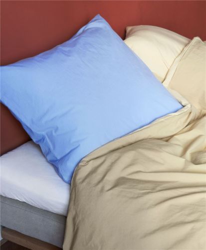 HAY Duo Pillow Case 60x63 cm - Sky Blue