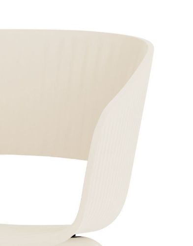 Montana Marée 401 Dining Spisebordsstol SH: 45,9 cm - 158 Oat