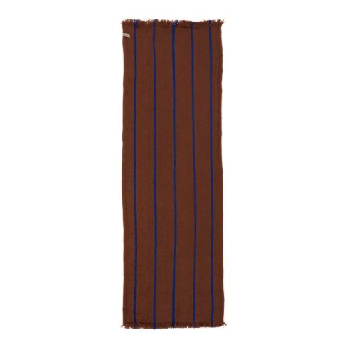 OYOY Lina Recycled Runner L: 220 cm - Caramel