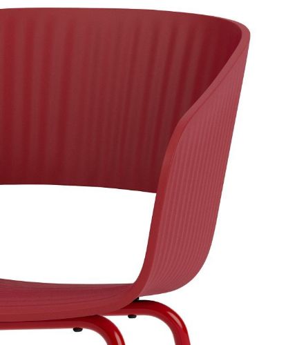 Montana Marée 401 Dining Spisebordsstol SH: 45,9 cm - 165 Beetroot