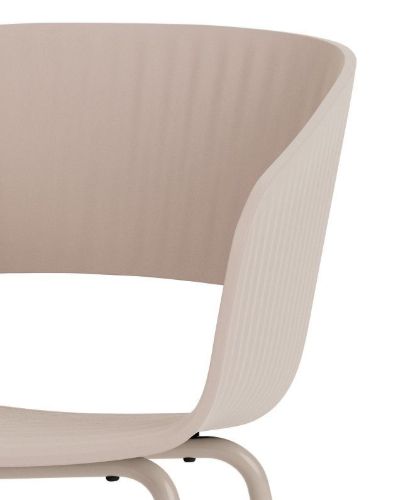 Montana Marée 401 Dining Spisebordsstol SH: 45,9 cm - 137 Mushroom