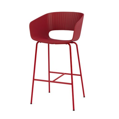 Montana Marée 403 Bar Barstol SH: 76 cm - 165 Beetroot