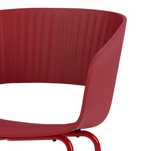 Montana Marée 403 Bar Barstol SH: 76 cm - 165 Beetroot