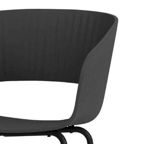 Montana Marée 403 Bar Barstol SH: 76 cm - 05 Black