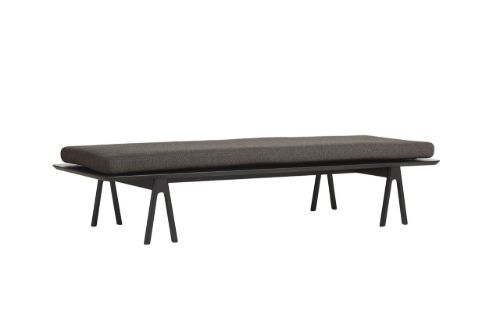 Woud Level Daybed L: 190 cm - Black/Dark Brown