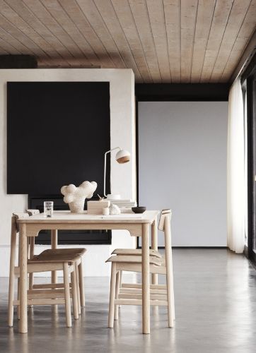 Mater Conscious Table BM5462 90 x 160 cm - Soaped Oak