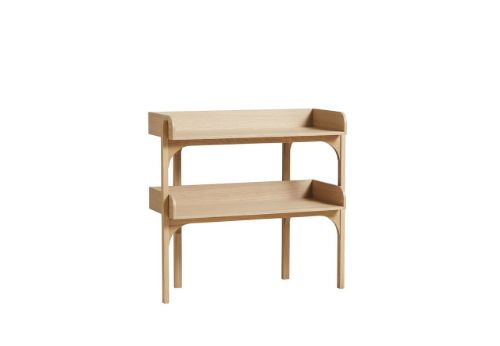 Woud Utility Shelf H: 82,5 - Oak