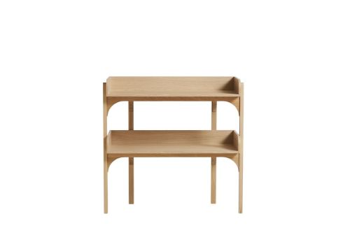 Woud Utility Shelf H: 82,5 - Oak