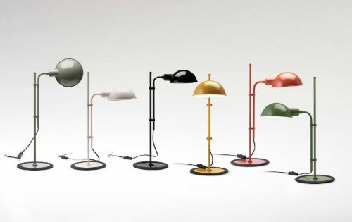 Lampefeber Funiculi Bordlampe H: 50,3 cm 46W - Moss Grå