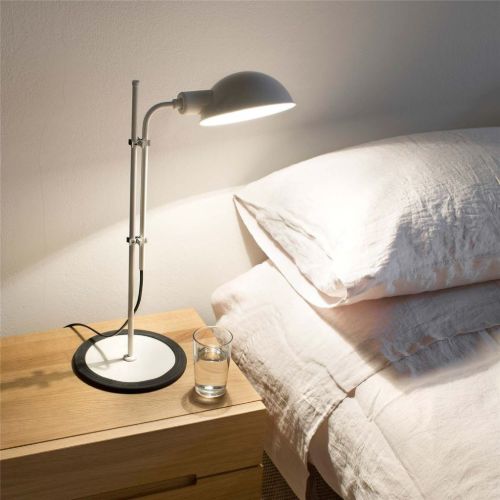 Lampefeber Funiculi Bordlampe H: 50,3 cm 46W - Hvid