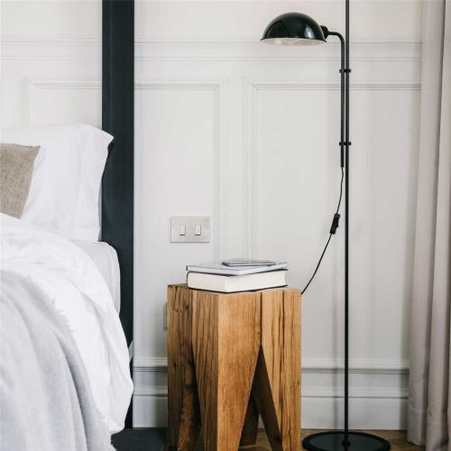 Lampefeber Funiculi Gulvlampe H: 135 cm 57W - Sort