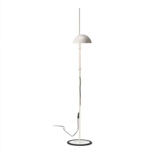Lampefeber Funiculi Gulvlampe H: 135 cm 57W - Hvid
