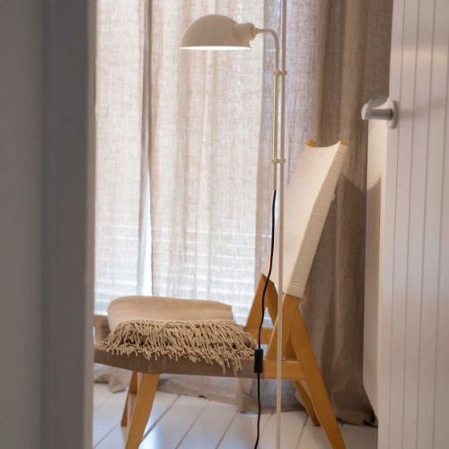 Lampefeber Funiculi Gulvlampe H: 135 cm 57W - Hvid