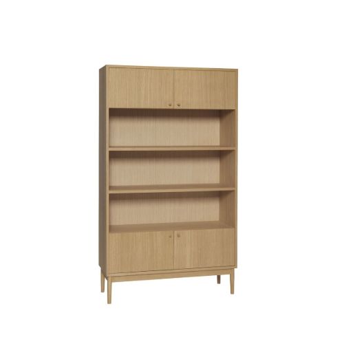 Hübsch Prime Shelf Unit 100x35x170 Egetræsfiner - Eg