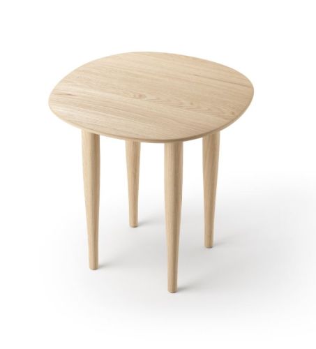 Brdr. Krüger Jari Sidebord C45 Ø: 45 cm - Eg/Olieret