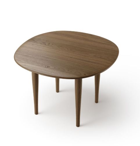 Brdr. Krüger Jari Sidebord C60 Ø: 60 cm - Røget Eg/Olieret