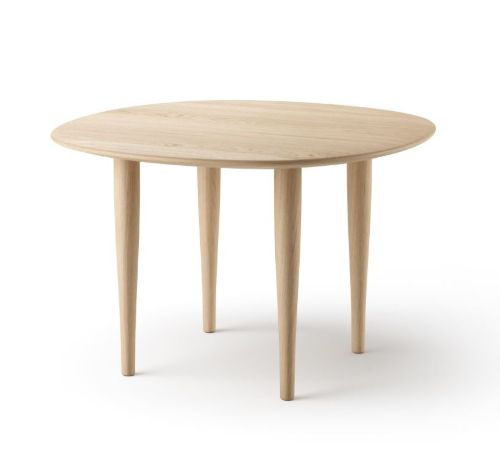 Brdr. Krüger Jari Sidebord C60 Ø: 60 cm - Eg/Olieret