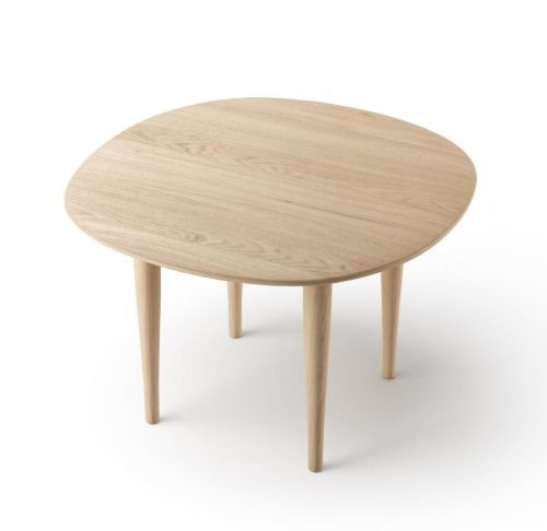 Brdr. Krüger Jari Sidebord C60 Ø: 60 cm - Eg/Olieret