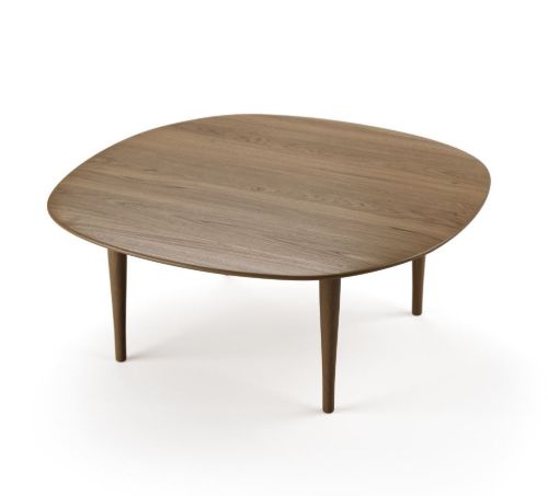 Brdr. Krüger Jari Sidebord C85 Ø: 85 cm - Røget Eg/Olieret