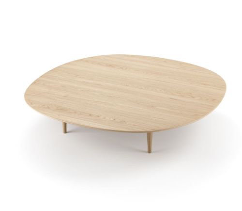 Brdr. Krüger Jari Sidebord C118 Ø: 118 cm - Eg/Olieret