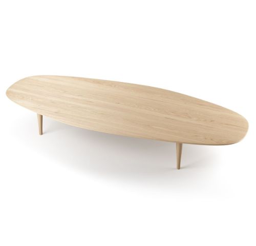 Brdr. Krüger Jari Sofabord E180 180 x 80 cm - Eg/Olieret