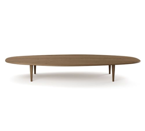 Brdr. Krüger Jari Sofabord E180 180 x 80 cm - Røget Eg/Olieret