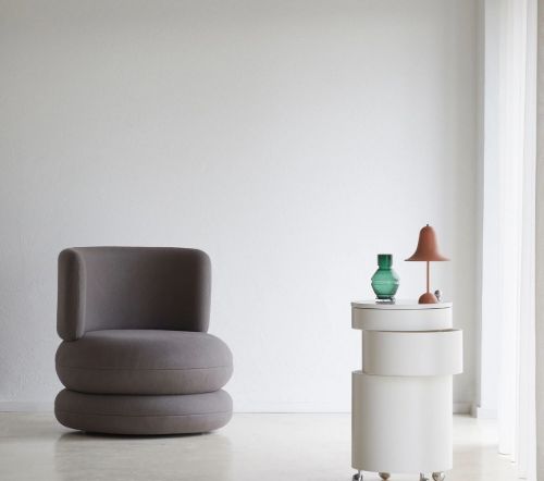 Verpan Easy Chair SH: 45 cm - Tonus 613
