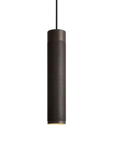 Thorup Copenhagen Patrone Pendel H: 30 cm - Bruneret Messing