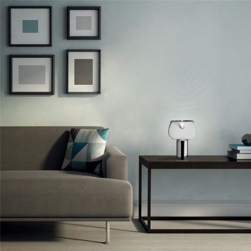 Lampefeber Aella Bold T Bordlampe Ø21 - Guld/Transparent