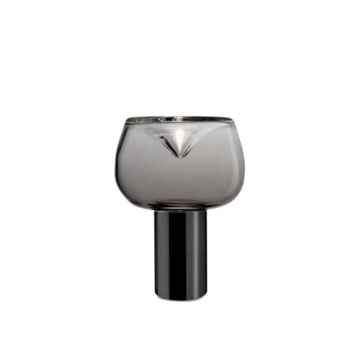 Lampefeber Aella Bold T Bordlampe Ø21 - Gunmetal/Røggrå