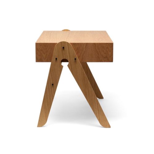 We Do Wood Geo's Table 70x39 cm - Oak
