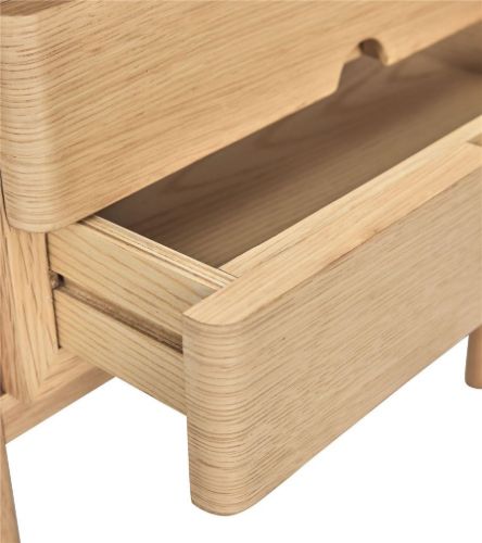 Hübsch Appeal Bedside Table H: 57 cm - Natural