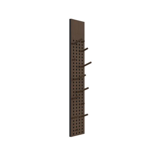 We Do Wood Scoreboard Large Vertical H: 100 cm - Smoked Oak