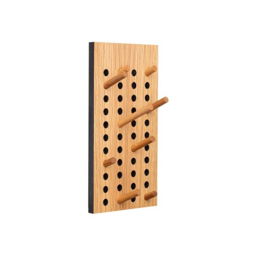 We Do Wood Scoreboard Small Vertical H: 36 cm - Oak