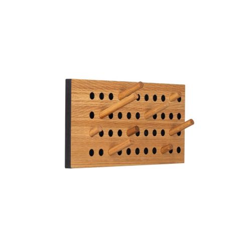 We Do Wood Scoreboard Small Horizontal L: 36 cm - Oak