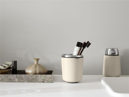 Vipp 7 Tandbørsteholder Ø: 9 cm  - Beige